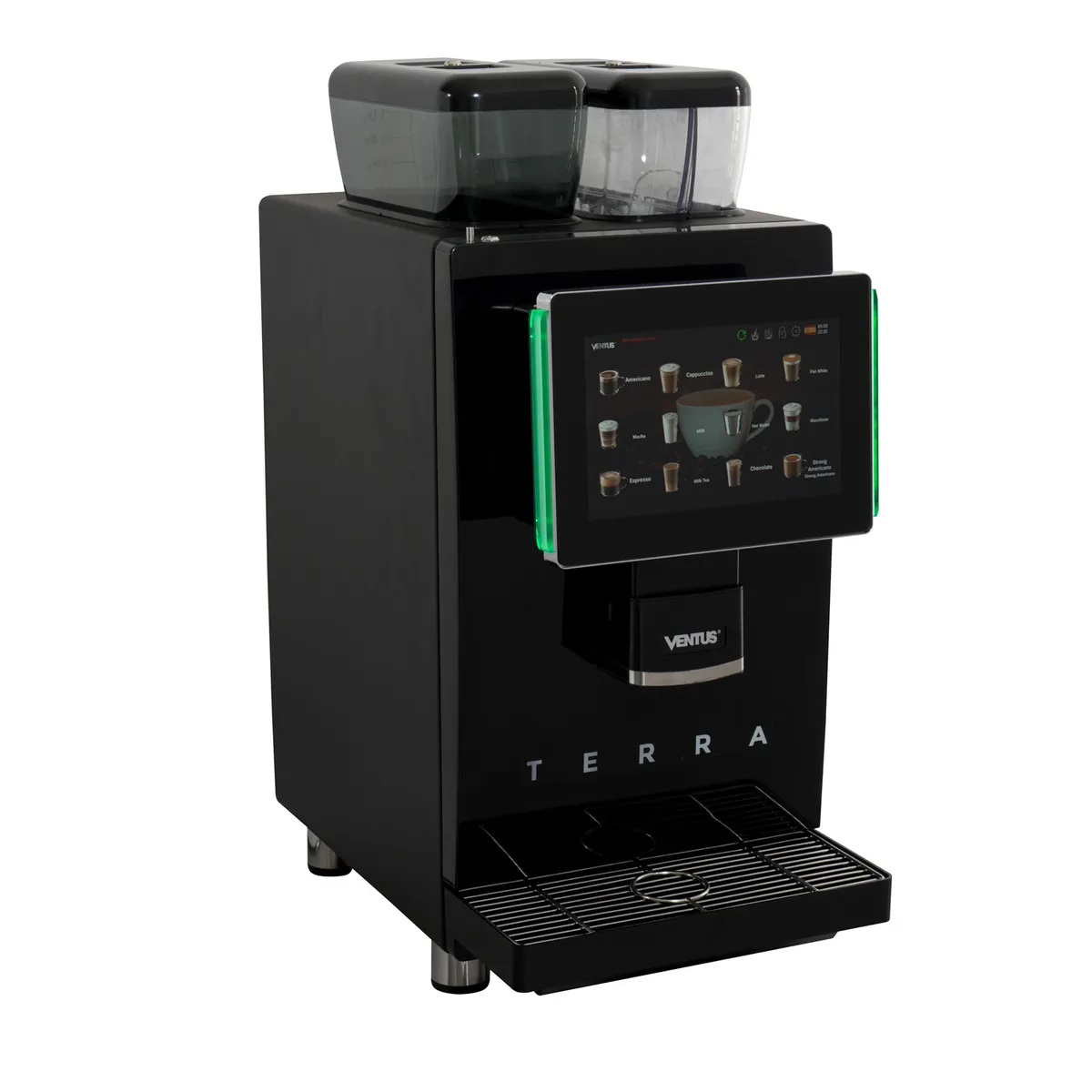 VENTUS - Máquina de Café Profesional Ventus TERRA: Alto Rendimiento