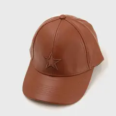 VC ACCESORIOS - Gorra Valentina Cuero vegano