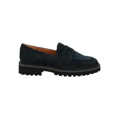 ROCKFORD - Mocasín Cuero Mujer May Azul