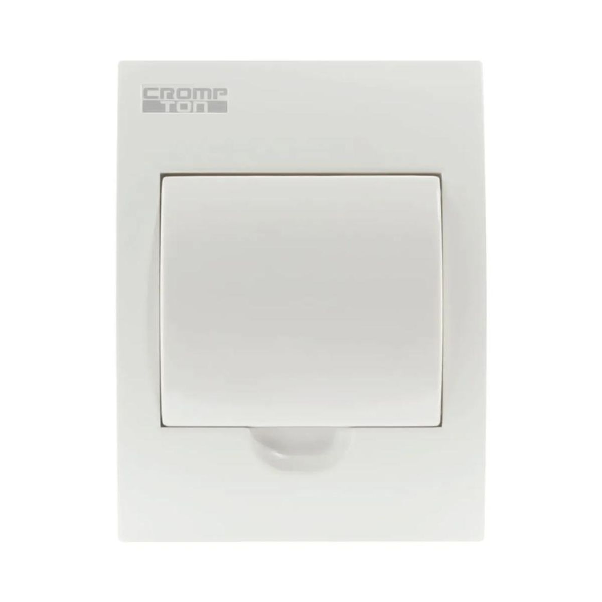 CROMPTON - Tablero Embutido 6 Módulos Ip40 Tapa Blanca Ls0H