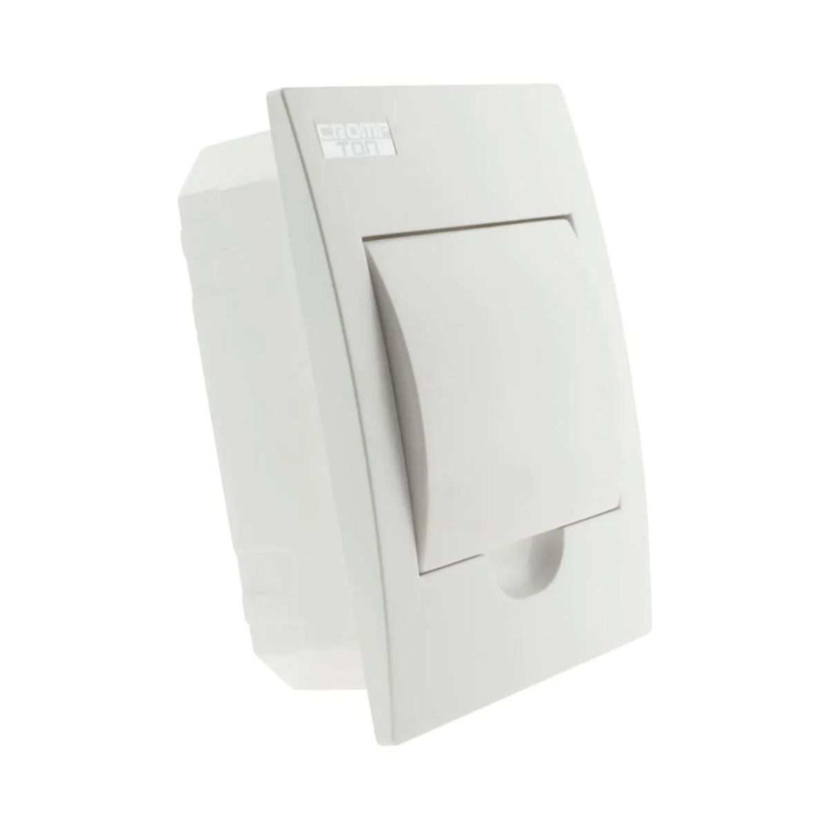 CROMPTON - Tablero Embutido 6 Módulos Ip40 Tapa Blanca Ls0H
