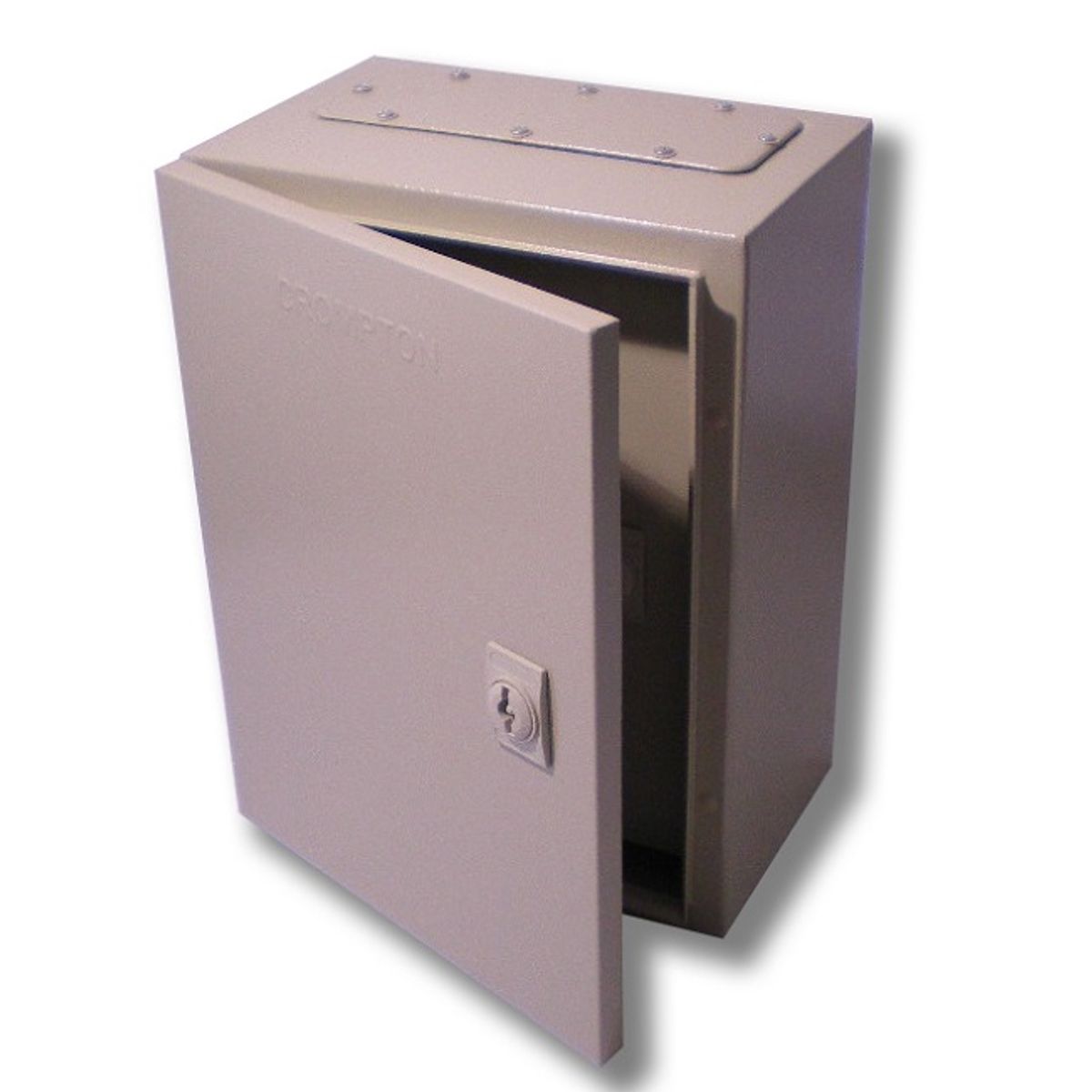 CROMPTON - Tablero Metálico 600X400X230Mm Ip65 Pta Int Perf 3X13