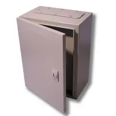 CROMPTON - Tablero Metálico 600X400X230Mm Ip65 Pta Int Perf 3X13