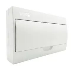 CROMPTON - Tablero Sobrepuesto 18 Módulos Ip40 Tapa Blanca Ls0H