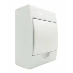 CROMPTON - Tablero Sobrepuesto 8 Módulos Ip40 Tapa Blanca Ls0H