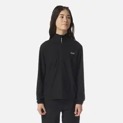 LIPPI - Polerón Teen Girl Mild Nano-F 14 Zip Negro