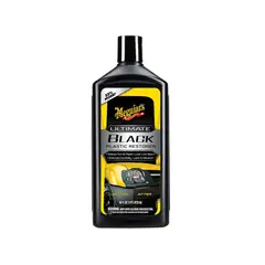 MEGUIARS - Restaurador De Plásticos Ultimate Black