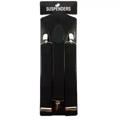 GENERICO - SUSPENSOR ADULTO NEGRO X1 UNI