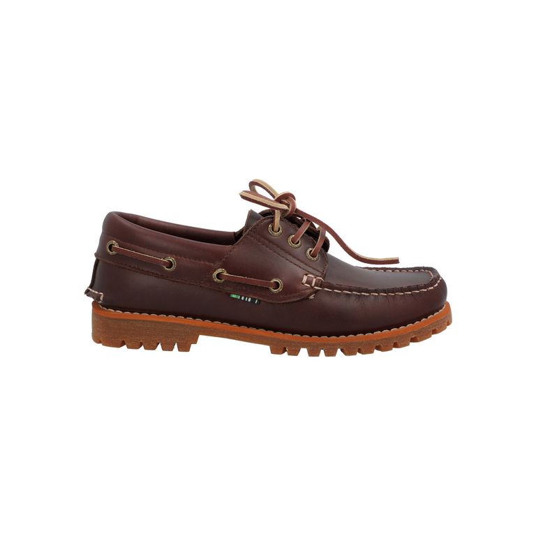 Zapato Cuero Mujer New Rocky Café