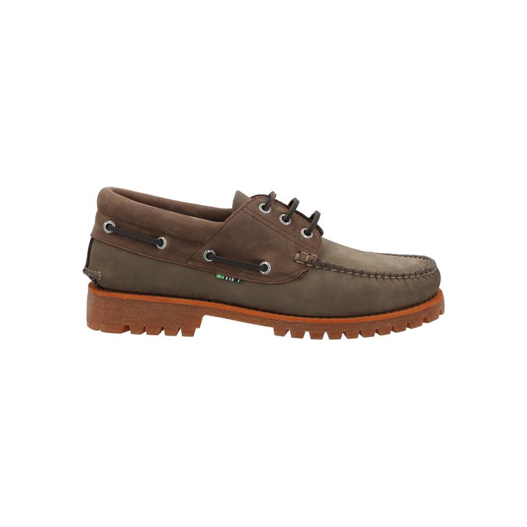 Zapato Cuero Hombre New Rocky Verde