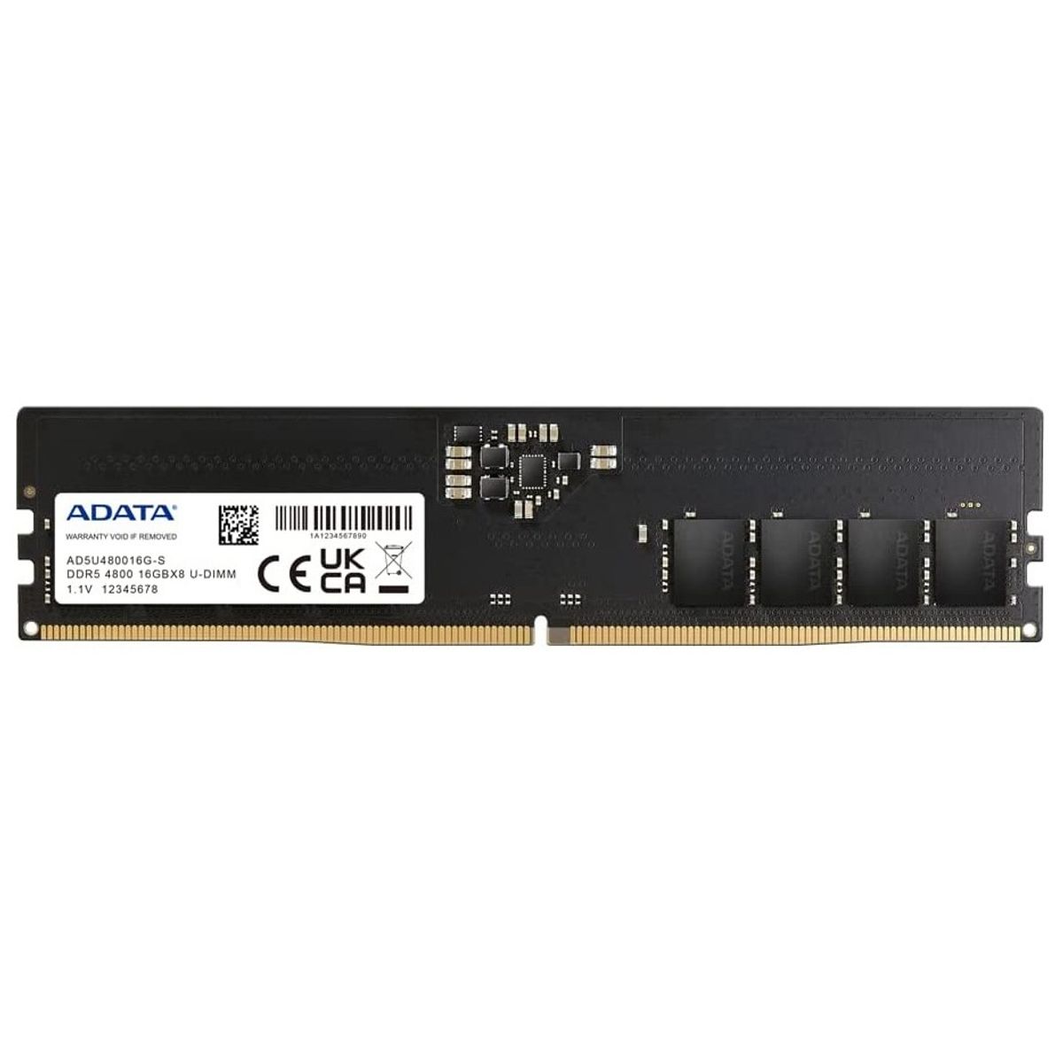ADATA - Memoria RAM - DIMM 8 GB - DDR5 5600 MT/s - A-DATA Premier