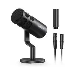 MAONO - Microfono Dinamico PD100 XLR Grabacion y Podcast