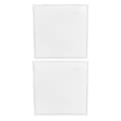 TE IMPORTA - Panel Led 42w Backlite embutido 595x595 4200lm Luz Blanca x2