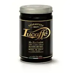 CAFE - Café Lucaffe Tarro Negro Mrexclusive 250gr Grano Molido