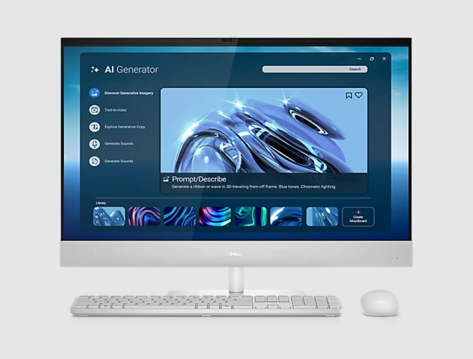 All-in-One Desktop 27" Intel Core 7 355 32GB RAM 1TB SSD FHD Touch Screen Windows 11