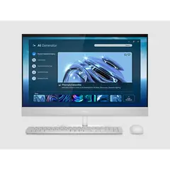 DELL - All-in-One Desktop 27" Intel Core 7 355 32GB RAM 1TB SSD FHD Touch Screen Windows 11