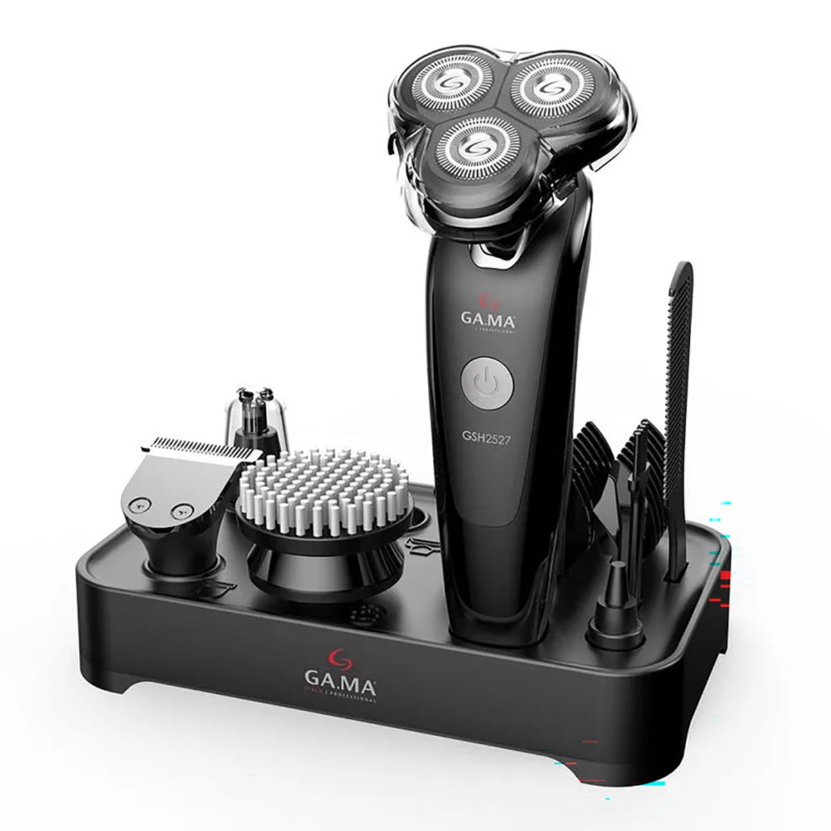 GAMA - Afeitadora Gama Set Gsh 2527 Wet & Dry Mult. Accesorios