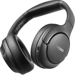 TOZO - Audífonos Inalámbricos H100 Over Ear 70H Bluetooth 5.4