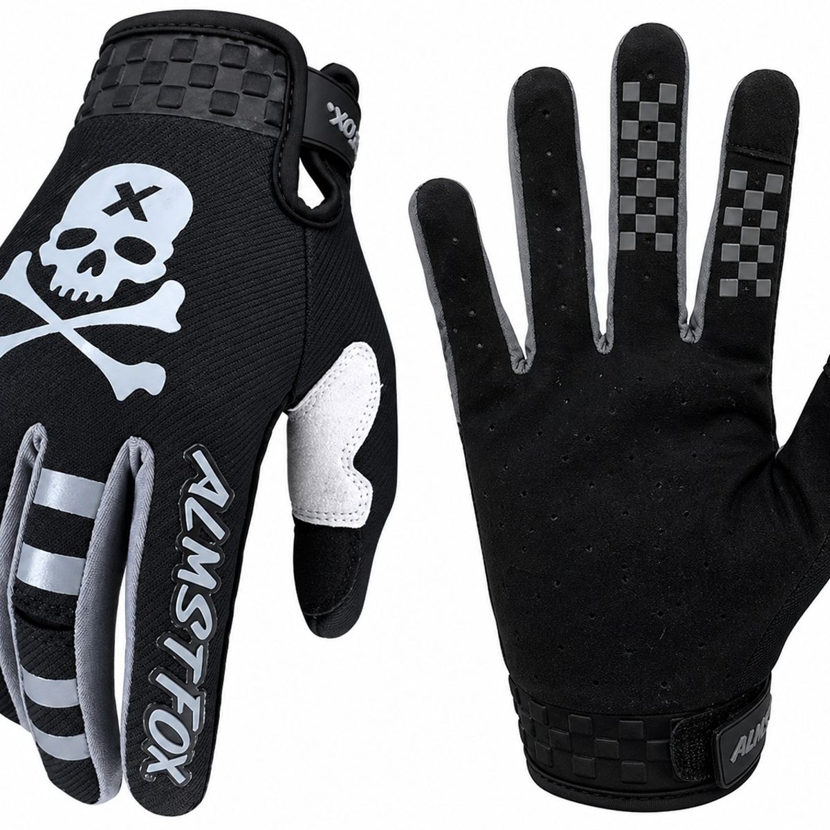 GENERICO - Guantes de Moto y Bici ALMST FOX