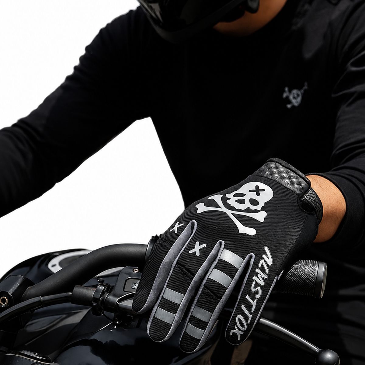 GENERICO - Guantes de Moto y Bici ALMST FOX