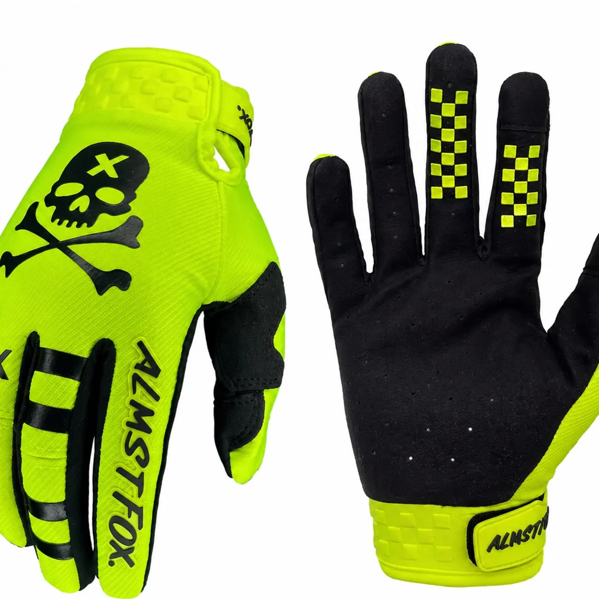 GENERICO - Guantes de Moto y Bici ALMST FOX