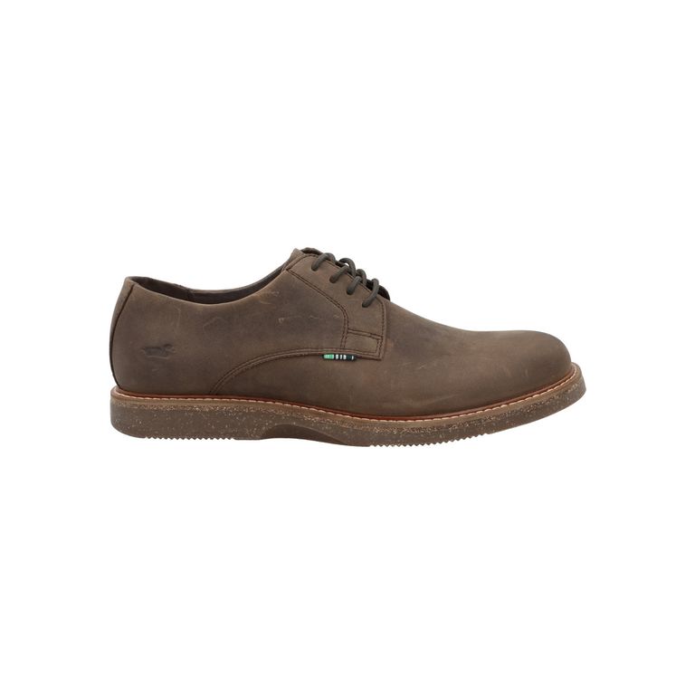 Zapato Cuero Hombre Osaco Ii Café