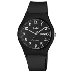 Q&Q - Reloj UNISEX A212j004y Negro