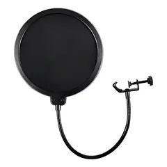 GENERICO - Anti Pop fpz-f3 Gochanmi Filtro Microfono Antiparabrisa Flexible BELUG
