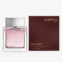 CALVIN KLEIN - Euphoria Edt 50ml Hombre