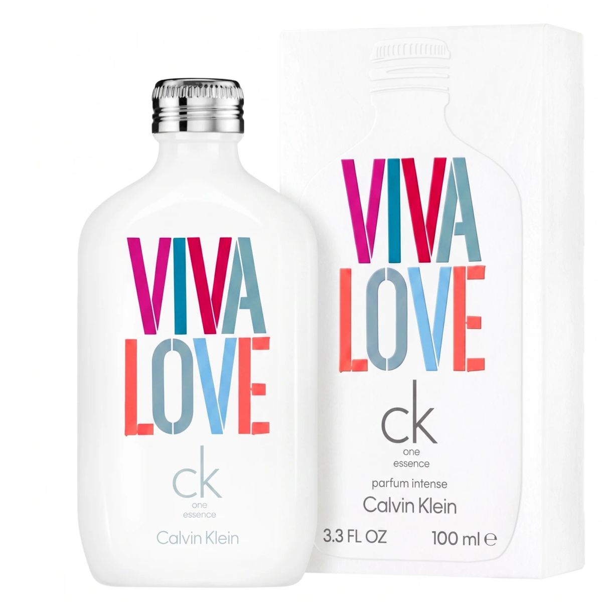 CALVIN KLEIN - Calvin Klein Viva Love Ck One Essence Parfum Intense 100ml Unisex