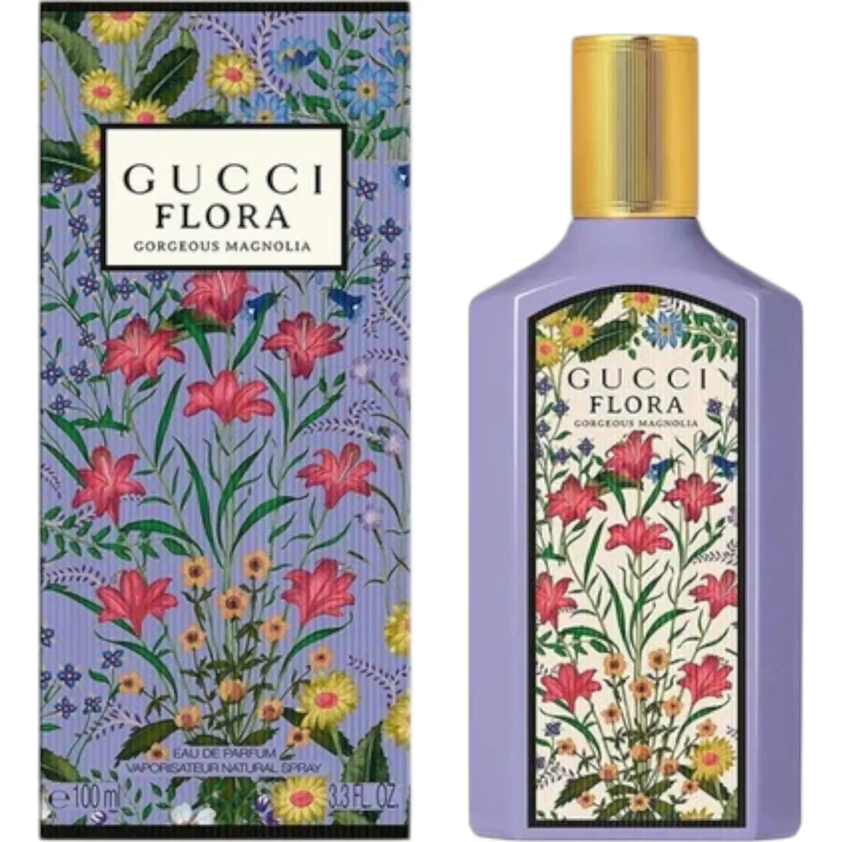 GUCCI - Gucci Flora Gorgeous Magnolia Edp 100ml Mujer