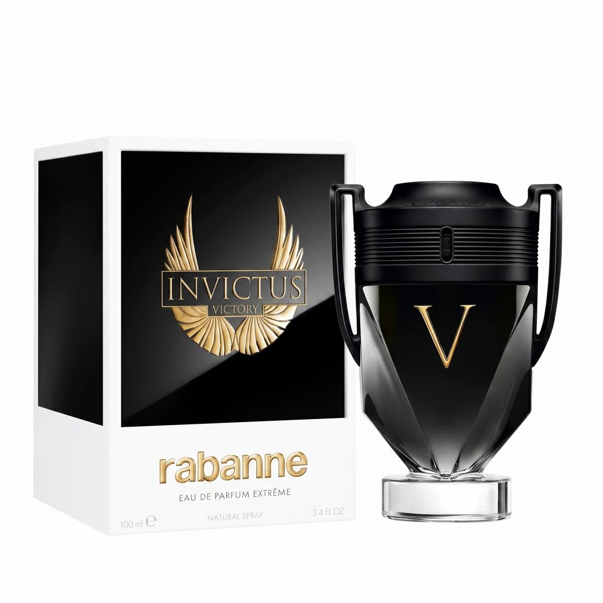 RABANNE - Paco Rabanne Invictus Victory Extreme Edp 100ml Hombre