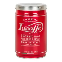 CAFE - Café Italiano Lucaffe Classic Grano Molido Lata De 250 Gr