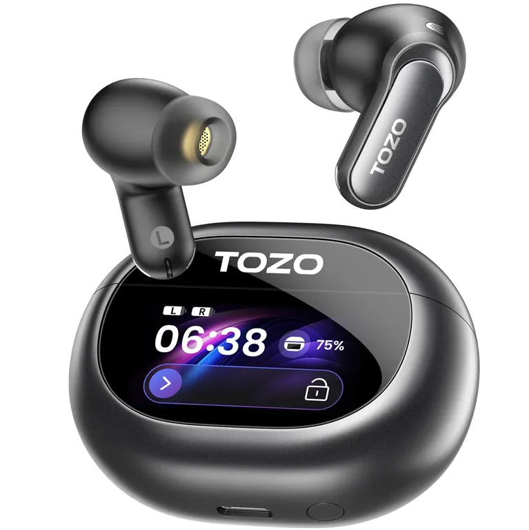 Audífonos Bluetooth In Ear AeroSound6 Pro ANC Hi-Res 60H IPX8 Bluetooth