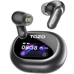TOZO - Audífonos Bluetooth In Ear AeroSound6 Pro ANC Hi-Res 60H IPX8 Bluetooth