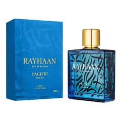 GENERICO - Perfume Árabe Rayhaan Pacific For Him EDP 100 ML