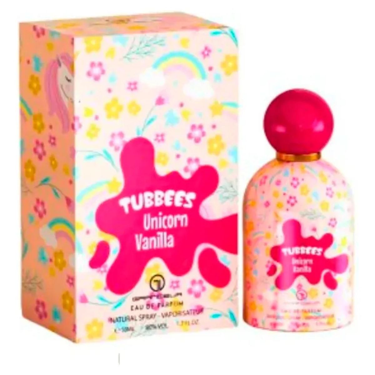 TUBBEES - Perfume Mujer Tubbees Unicorn Vainilla Grandeur EDP 50 ml