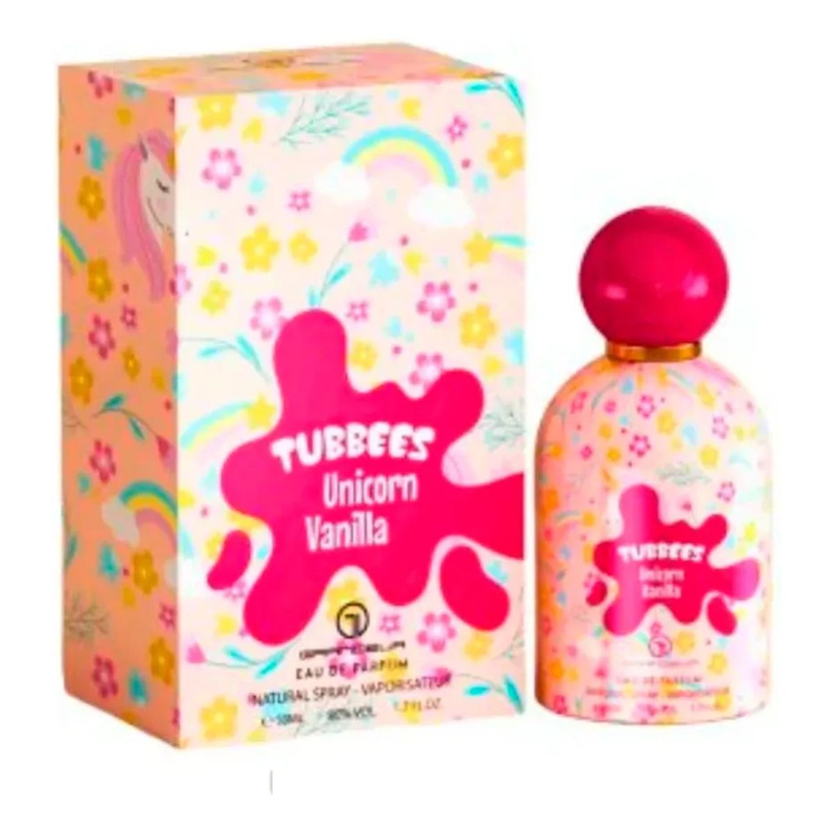 TUBBEES - Perfume Mujer Tubbees Unicorn Vainilla Grandeur EDP 50 ml