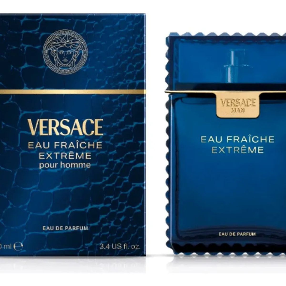 VERSACE - Perfume Hombre Versace Eau Fraiche Extreme Pour Homme EDP 100 ml
