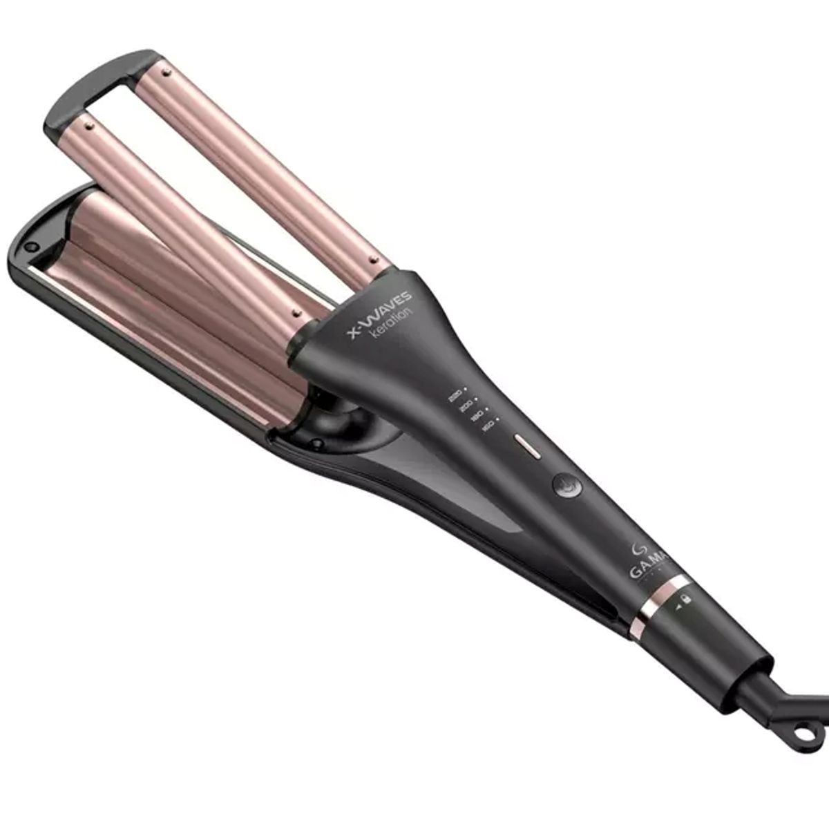 GAMA - Multistyler X-waves Keration Ondulador Rizador De Ondas Regulable Gama
