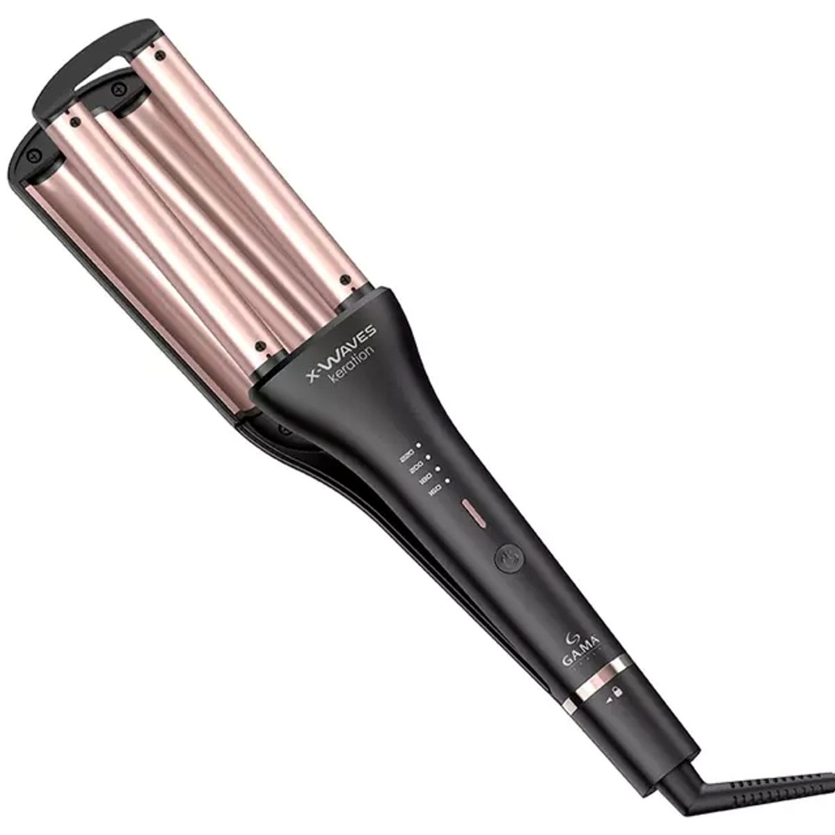 GAMA - Multistyler X-waves Keration Ondulador Rizador De Ondas Regulable Gama