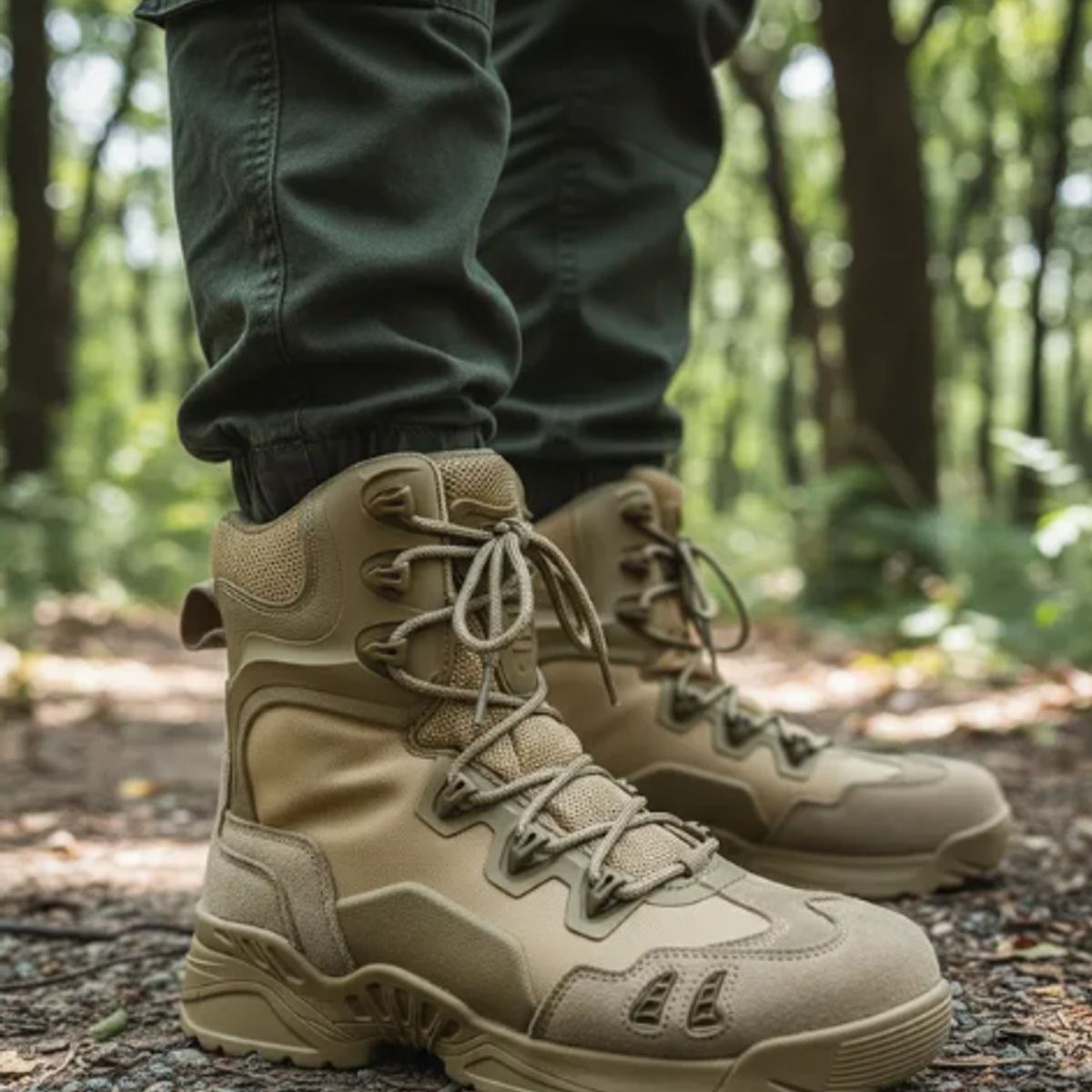 GENERICO - Bota Táctica Militar, Outdoor, Caza