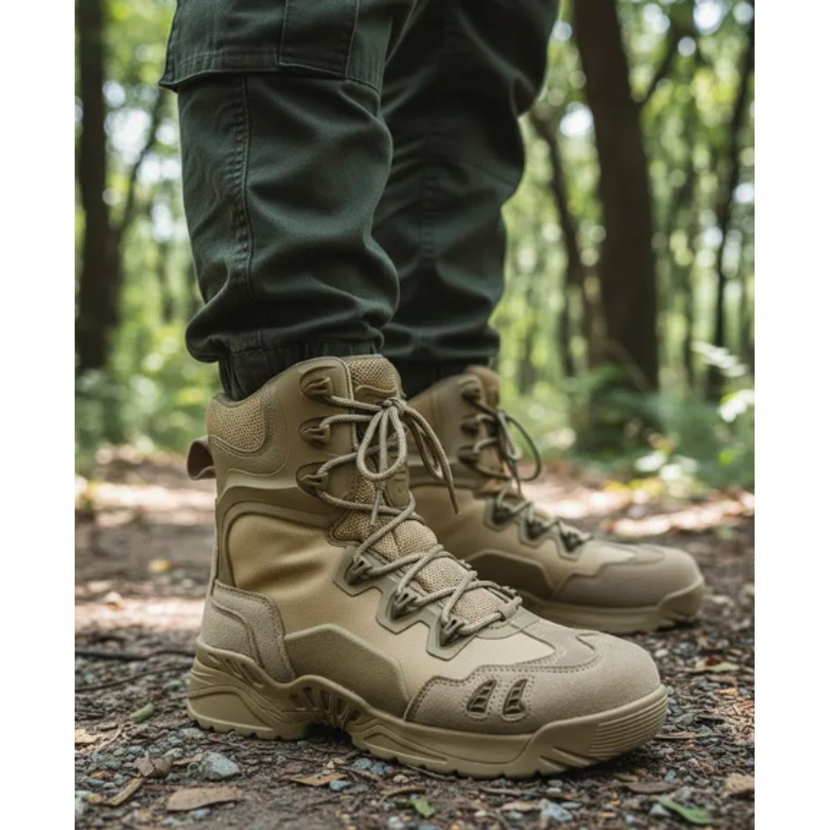 GENERICO - Bota Táctica Militar, Outdoor, Caza
