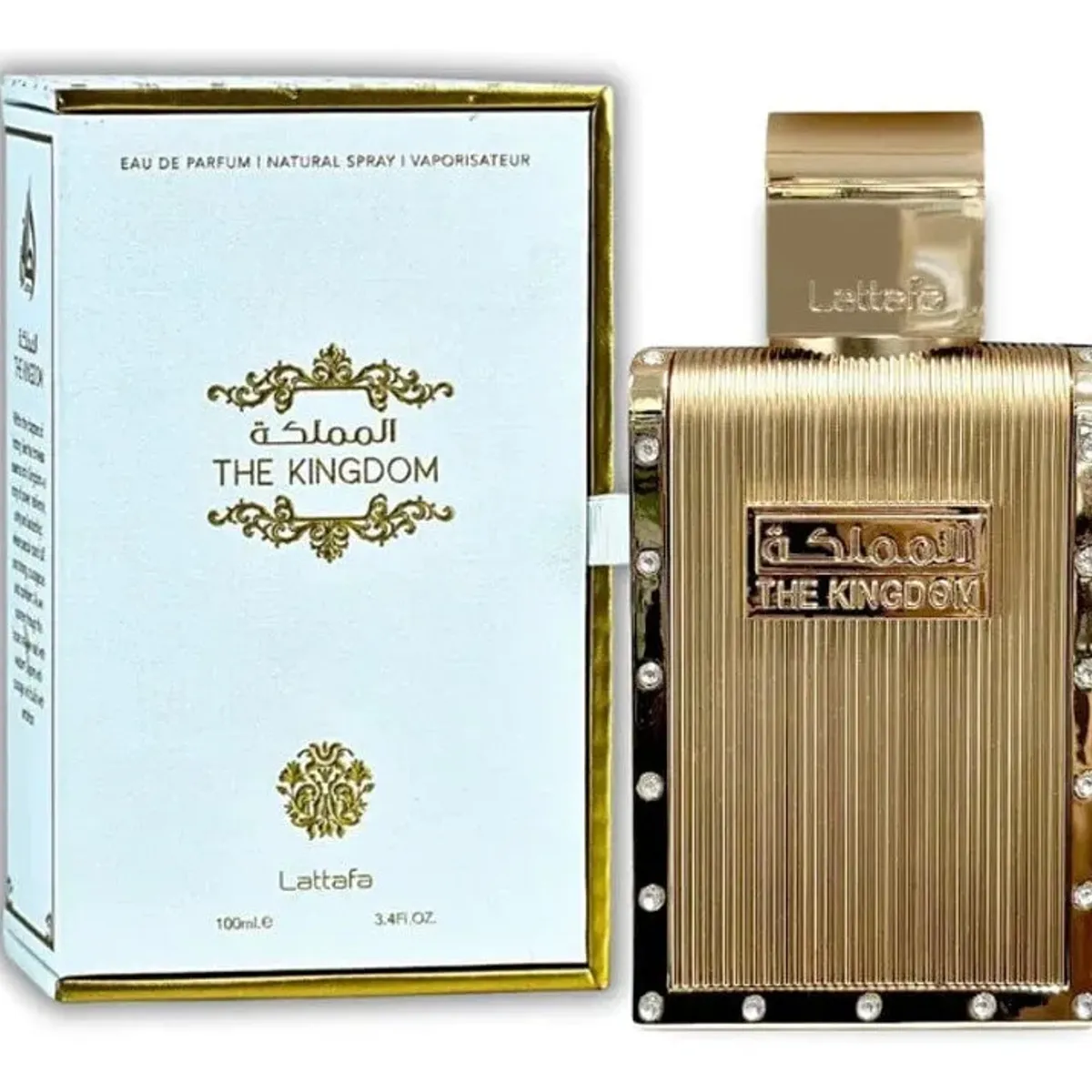 LATTAFA - Perfume Árabe Hombre Lattafa The Kingdom EDP 100 ML