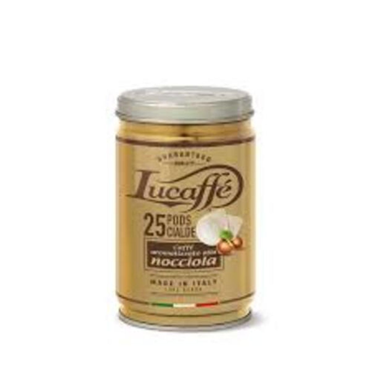 CAFE - Café cialde pods Lata Lucaffe Avellana 25 pods
