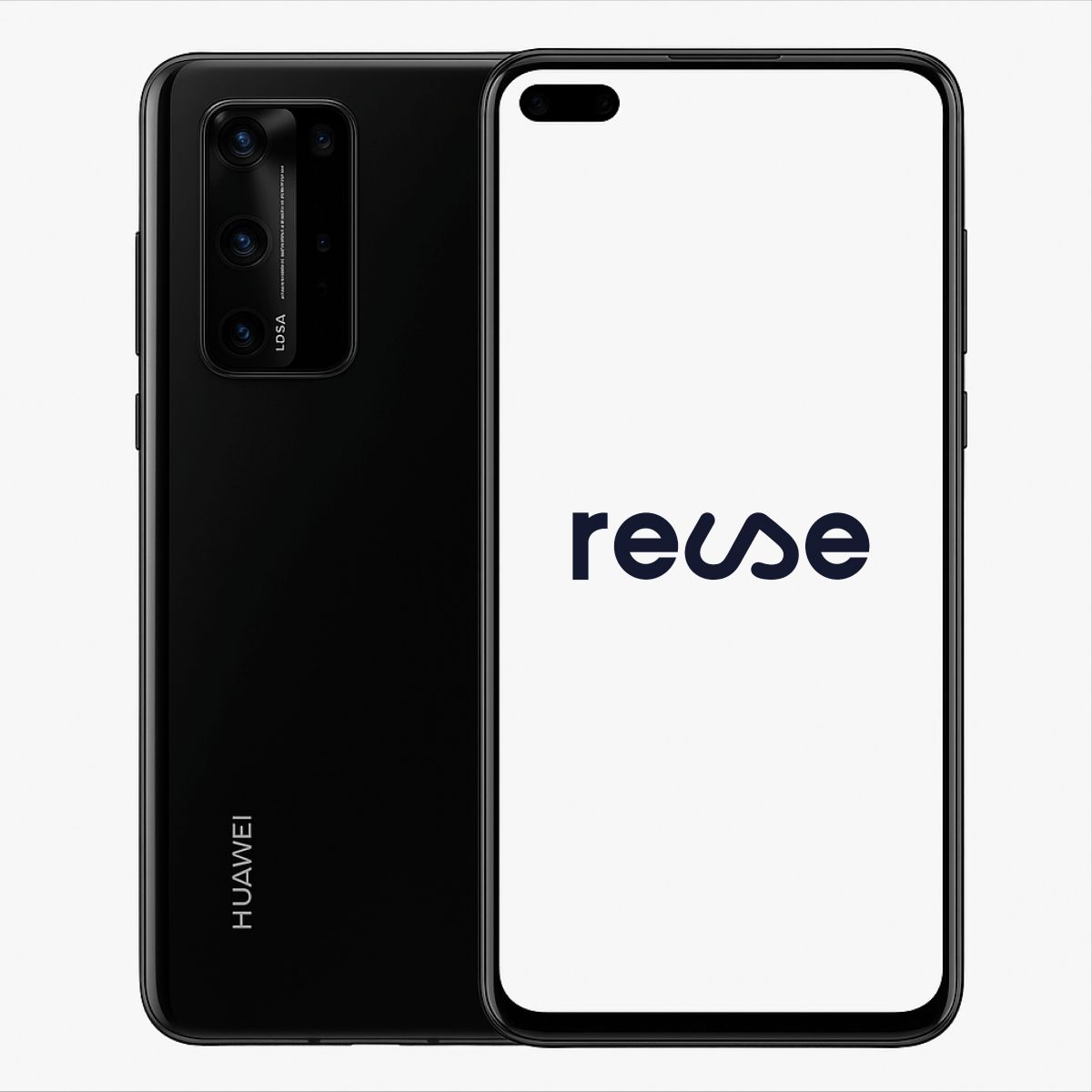 HUAWEI - Huawei P40 Lite 4G 128GB Negro Reacondicionado