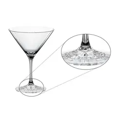 SPIEGELAU - Set 4 Copas Martini Perfect Serve