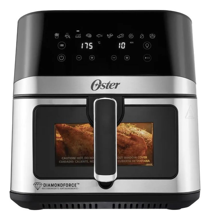Freidora Aire 7.5 L Diamondforce Digital 10 Programas