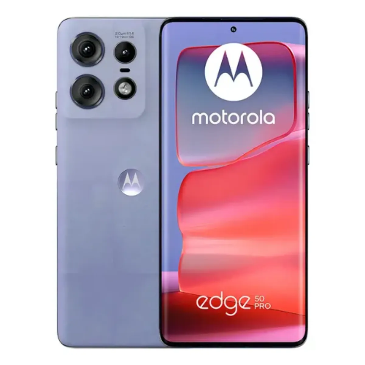 MOTOROLA - Motorola Edge 50 Pro 5G 512GB Morado Reacondicionado