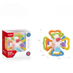 HUANGER - Mordedor Pelota Sensorial Multicolor